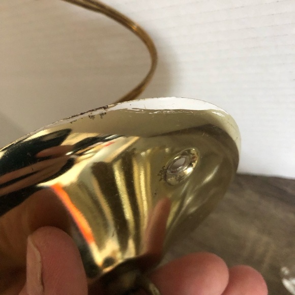 Vtg Mini Upside Down Layered Cake Crystal Chandelier - Picture 13 of 16